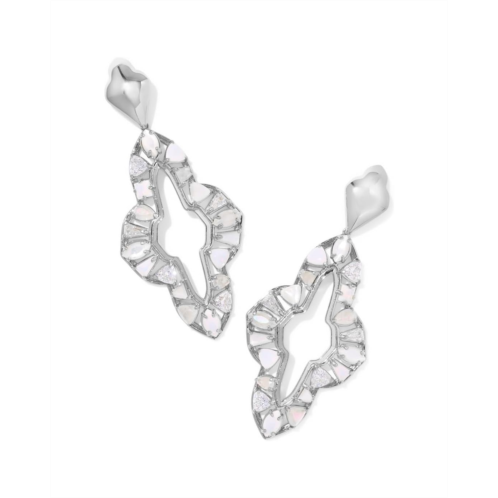 Kendra Scott Abbie Crystal Statement Earrings