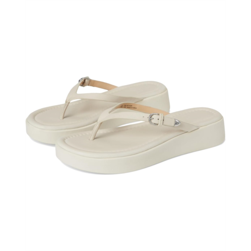 Frye Maya Buckle Thong Sandals