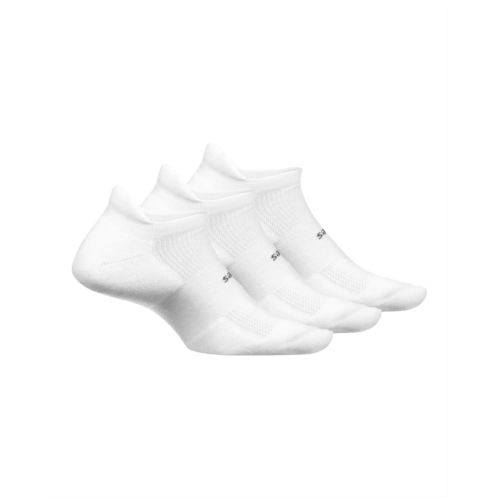 Unisex Feetures High Performance Ultra Light No Show Tab 3-Pair Pack