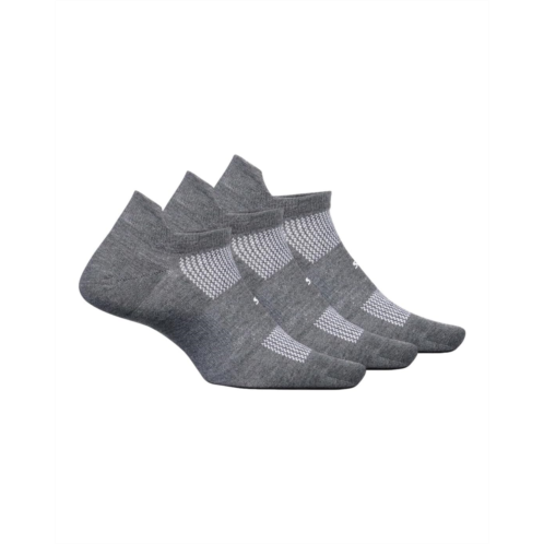 Unisex Feetures High Performance Cushion No Show Tab 3-Pair Pack