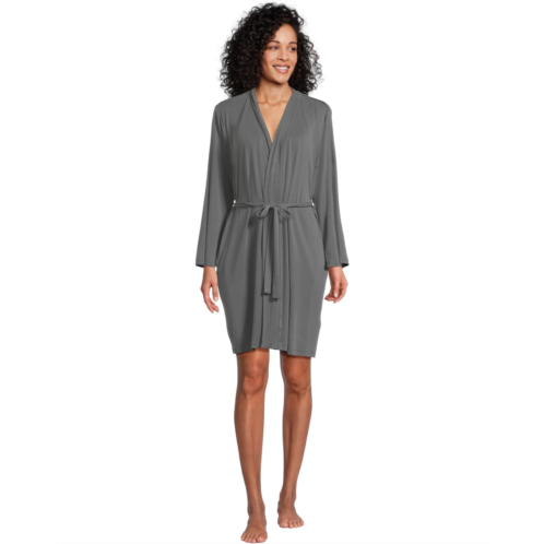 Womens Barefoot Dreams Jersey Midi Robe