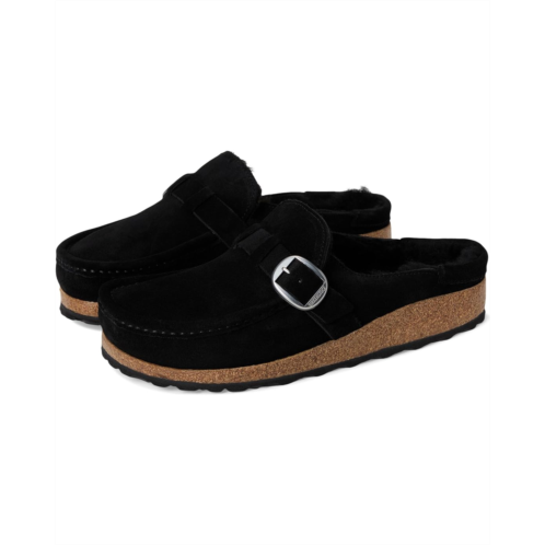 Womens Birkenstock Buckley Shearling - Suede