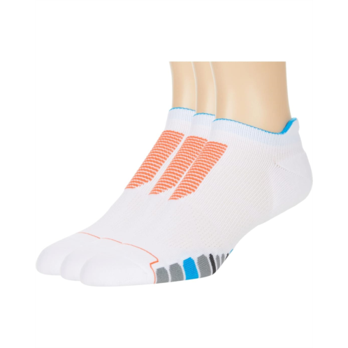 Unisex Eurosock Phantom Run Light No Show Tab 3-Pack