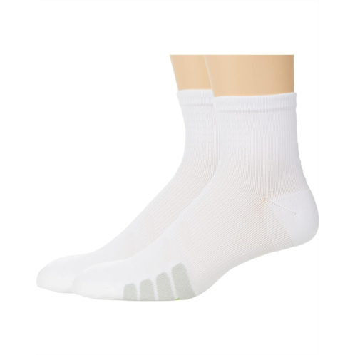 Unisex Eurosock Bike Quarter Compression 2-Pack