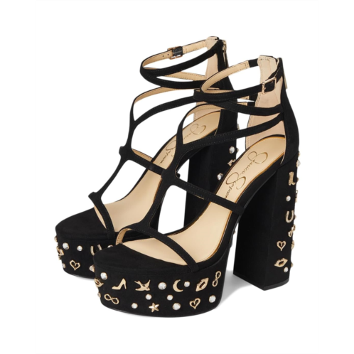Womens Jessica Simpson Aamina Platform Sandals