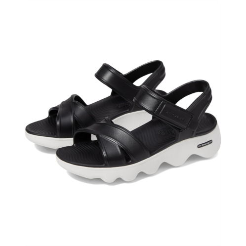 Womens SKECHERS Foamies Massage Fit - Heartfelt