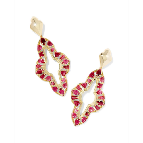 Kendra Scott Abbie Crystal Statement Earrings