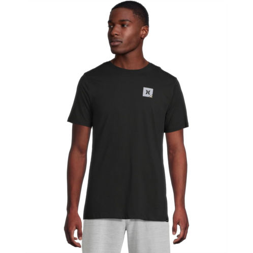 Mens Hurley Corner Short Sleeve