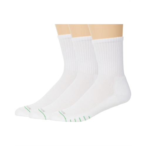 Unisex Eurosock Slam Silver Crew 3-Pack