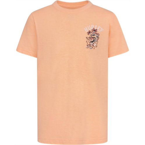 Hurley Kids Breaking Through Graphic T-Shirt (Big Kid)