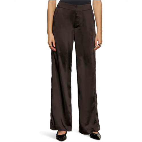 Womens Sanctuary Modern Satin Trousers