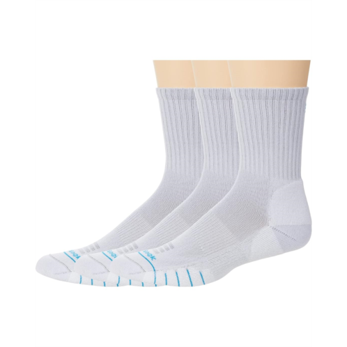 Unisex Eurosock Slam Silver Crew 3-Pack