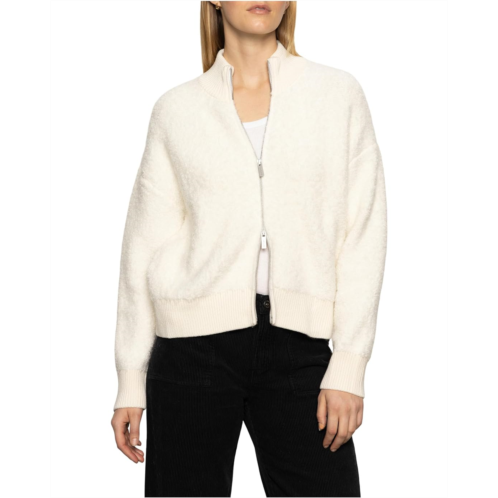 Womens Sanctuary Boucle Sweater Jacket