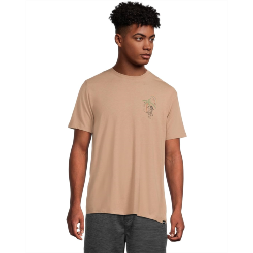 Mens Hurley Hula In Paradise Short Sleeve