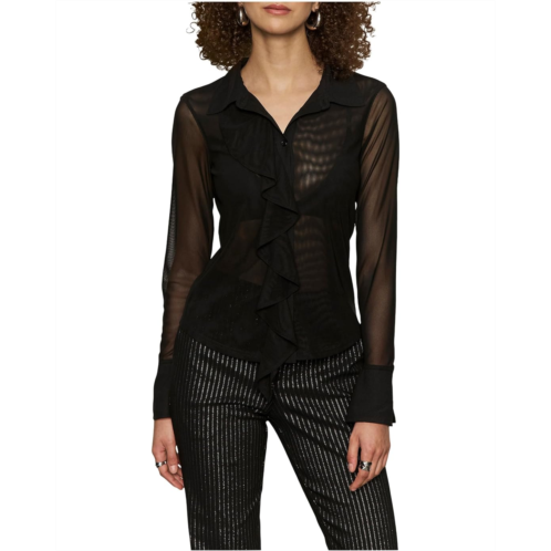 Womens Sanctuary Dreamland Ruffle Top