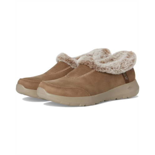 Womens SKECHERS Hands Free Slip-ins On-The-Go Joy - Winter Cozy
