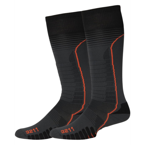Unisex Eurosock Ski Silver Supreme 2-Pack