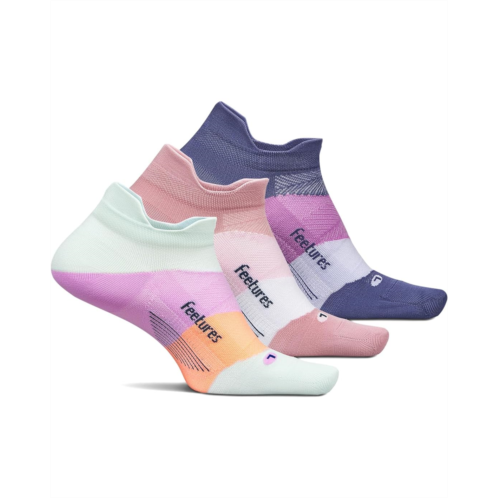 Unisex Feetures Elite Ultra Light No Show Tab 3-Pair Pack
