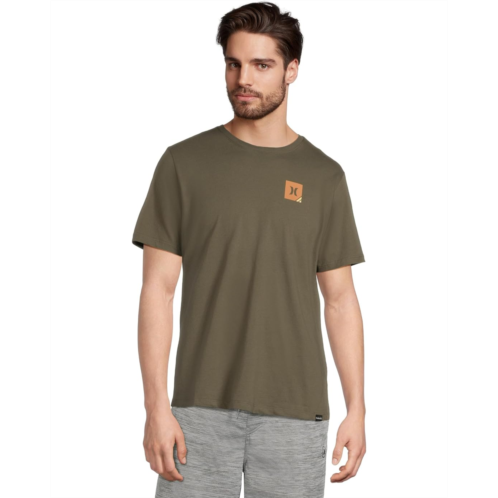 Mens Hurley Corner Short Sleeve