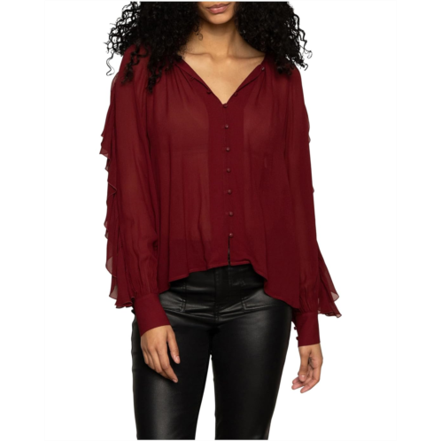 Womens Sanctuary Harmony Blouse