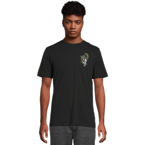 Mens Hurley Hula In Paradise Short Sleeve