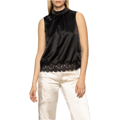 Womens Sanctuary Late Night Satin Tank