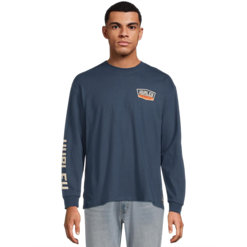 Mens Hurley Skewer Long Sleeve
