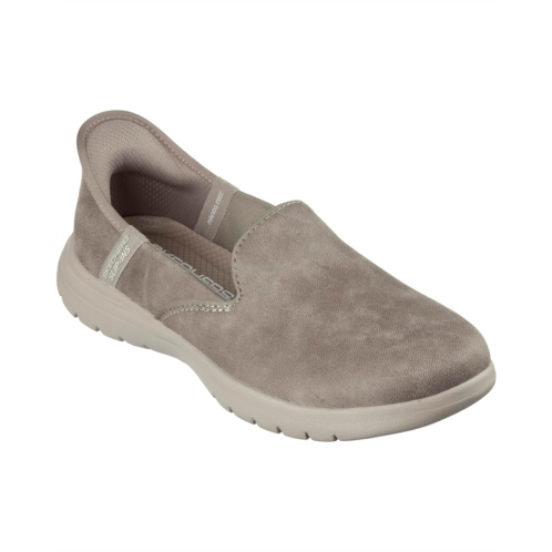 Womens SKECHERS On-The-Go Flex - Captivating Hands Free Slip-Ins