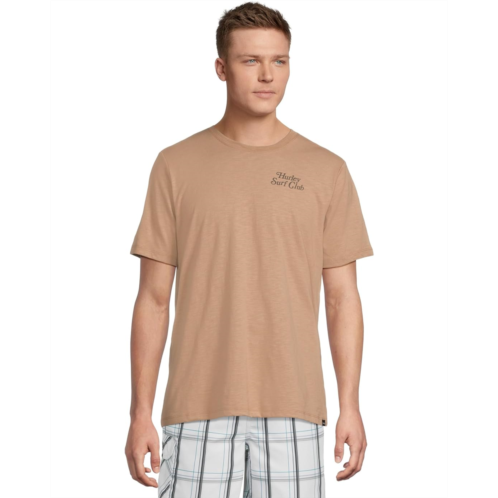 Mens Hurley Thank You Slub Short Sleeve