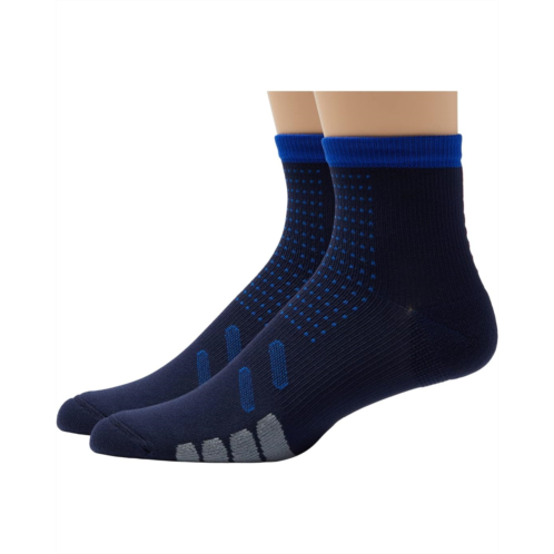 Unisex Eurosock Bike Quarter Compression 2-Pack
