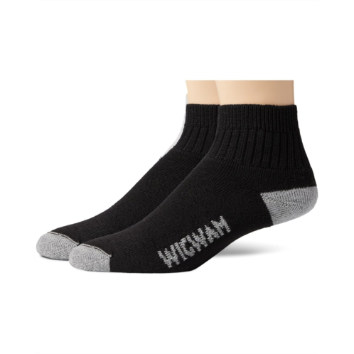 Unisex Wigwam Diabetic Sport Quarter 2-Pack