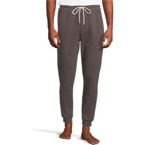 Mens Barefoot Dreams Waffle Thermal Joggers