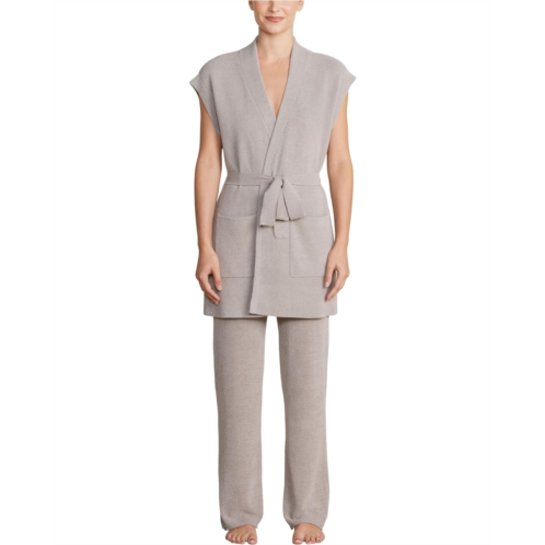 Womens Barefoot Dreams CozyChic Ultra Lite Waist Tie Vest