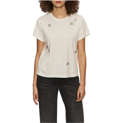 Womens Sanctuary Embellished Tee
