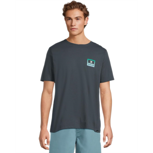 Mens Hurley Divide Short Sleeve