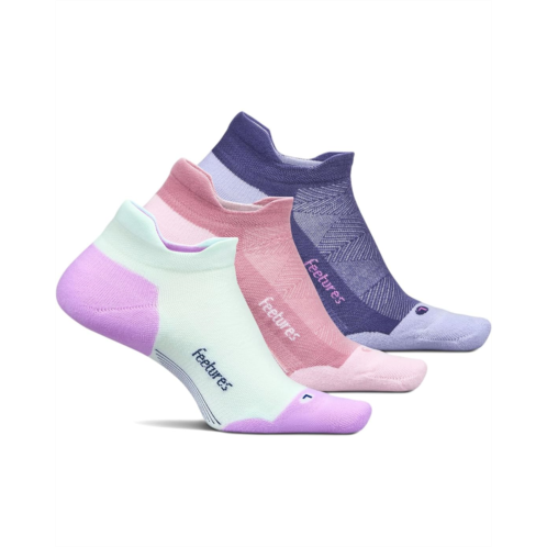 Unisex Feetures Elite Max Cushion No Show Tab 3-Pair Pack