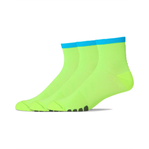 Unisex Eurosock Bike Quarter Compression 3-Pack