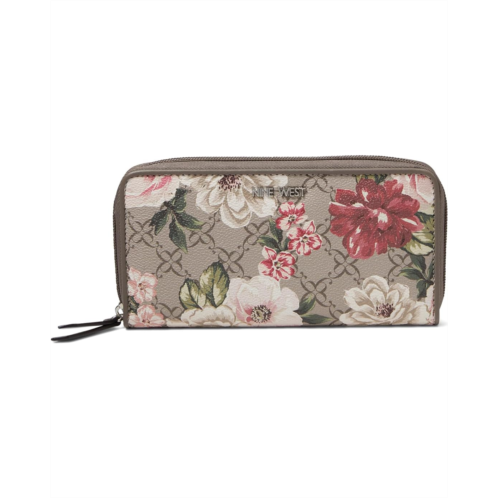Nine West Zuri Slg Zip Around Wallet