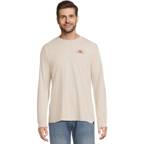 Mens Hurley Sunshine Slub Long Sleeve