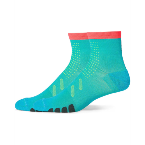 Unisex Eurosock Bike Quarter Compression 2-Pack