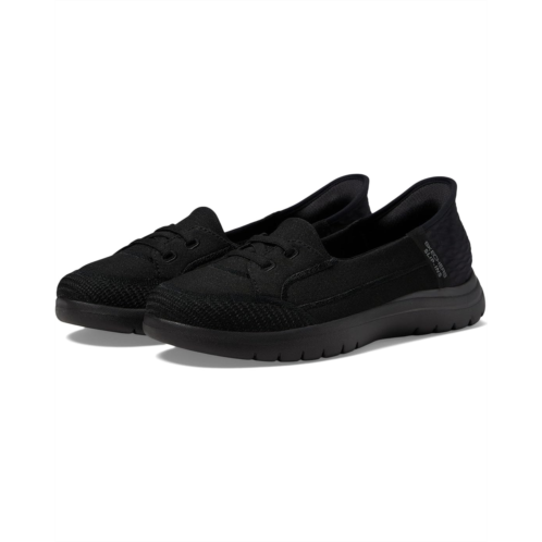 Womens SKECHERS On-The-Go Flex - Top Notch Hands Free Slip-Ins