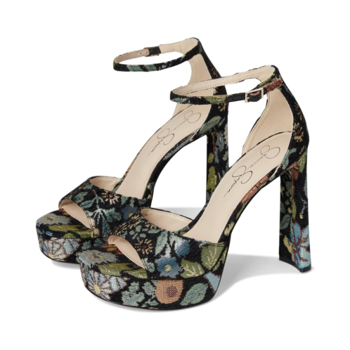 Womens Jessica Simpson Telxia Ankle Strap Platform Sandals