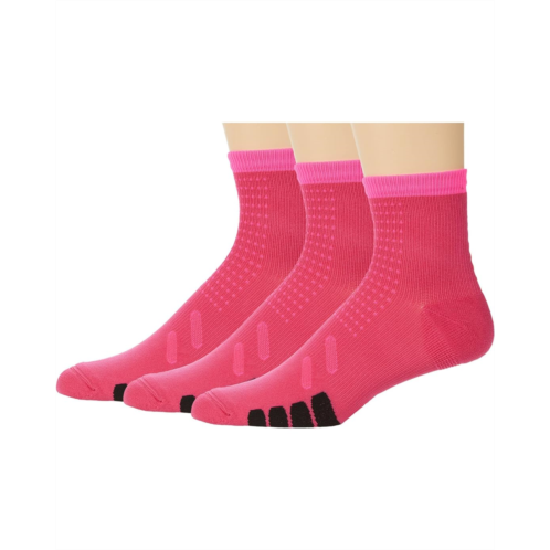 Unisex Eurosock Bike Quarter Compression 3-Pack