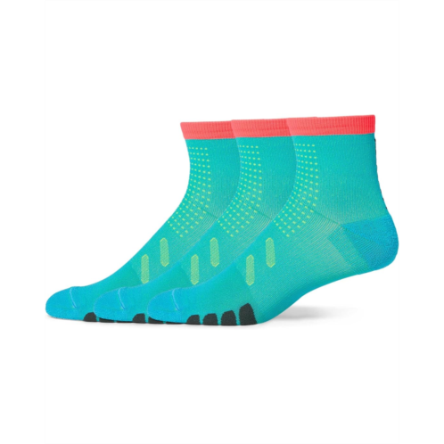 Unisex Eurosock Bike Quarter Compression 3-Pack