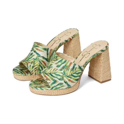 Womens Jessica Simpson Kameena Mule Platform Sandals