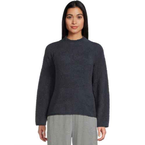 Womens Barefoot Dreams Cozychic Raglan Pullover