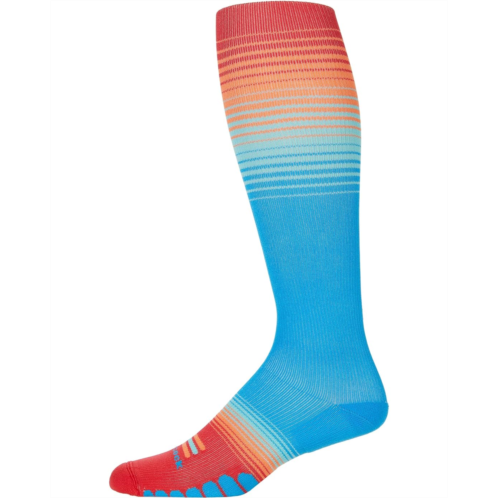 Unisex Eurosock Graduated Compression Multi Stripe OTC
