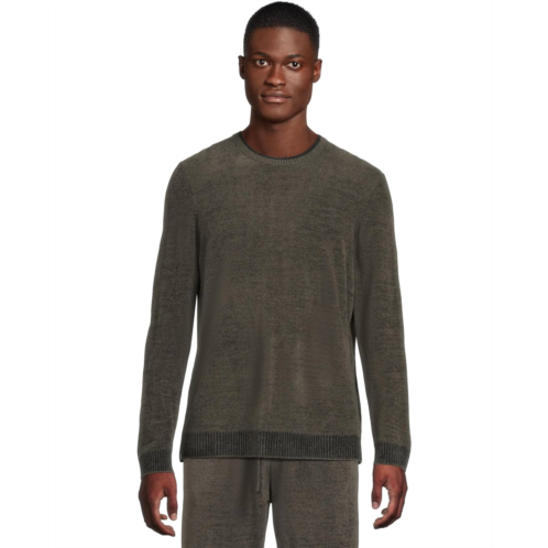 Mens Barefoot Dreams Cozychic Ultra Lite Crew Neck