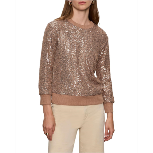 Womens Sanctuary Relaxed Sparkle Popover