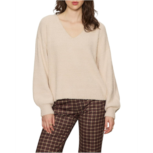 Womens Sanctuary Teddy Shine Sweater